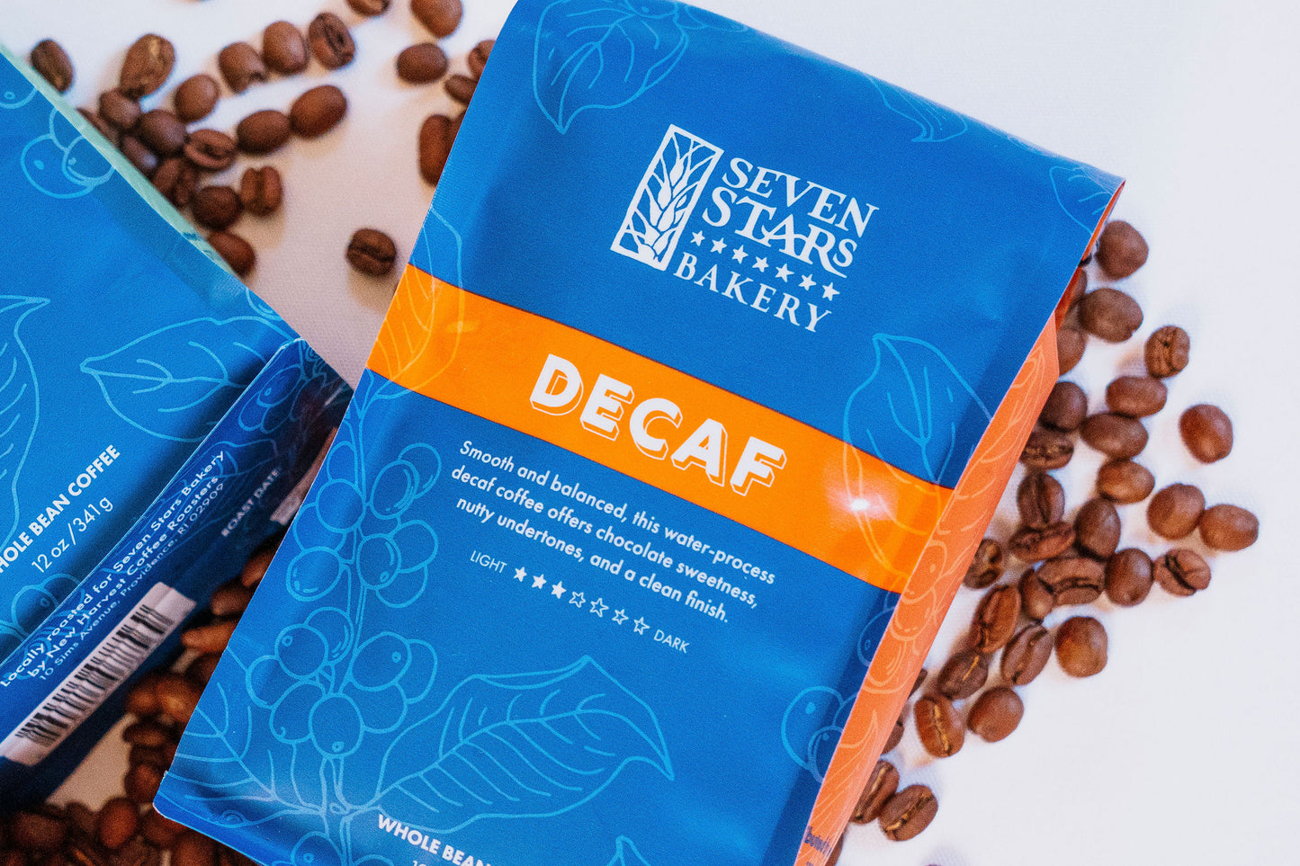 Seven Stars Decaf (12 oz.)