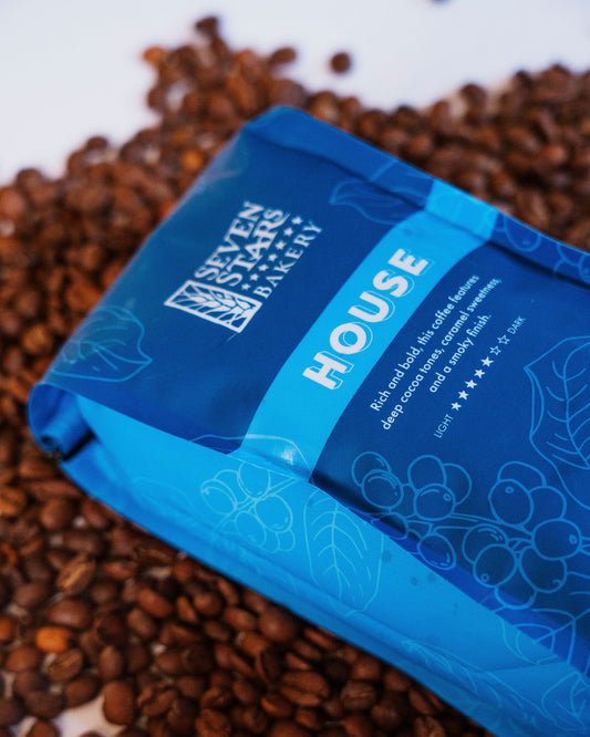 Seven Stars House Dark Roast (12 oz.)