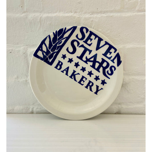 Seven Stars Logo Plate